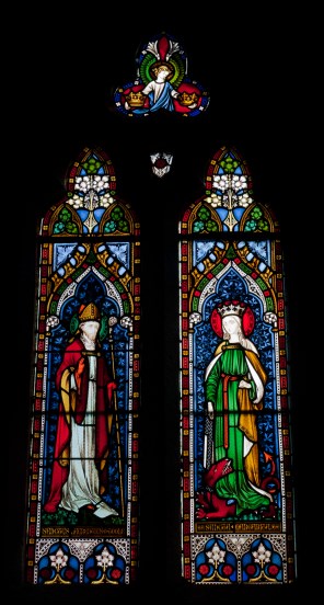 더블린의 성 라우렌시오 오툴과 안티오키아의 성녀 마르가리타_photo by Andreas F. Borchert_in the Church of the Immaculate Conception in Wexford_Ireland.jpg